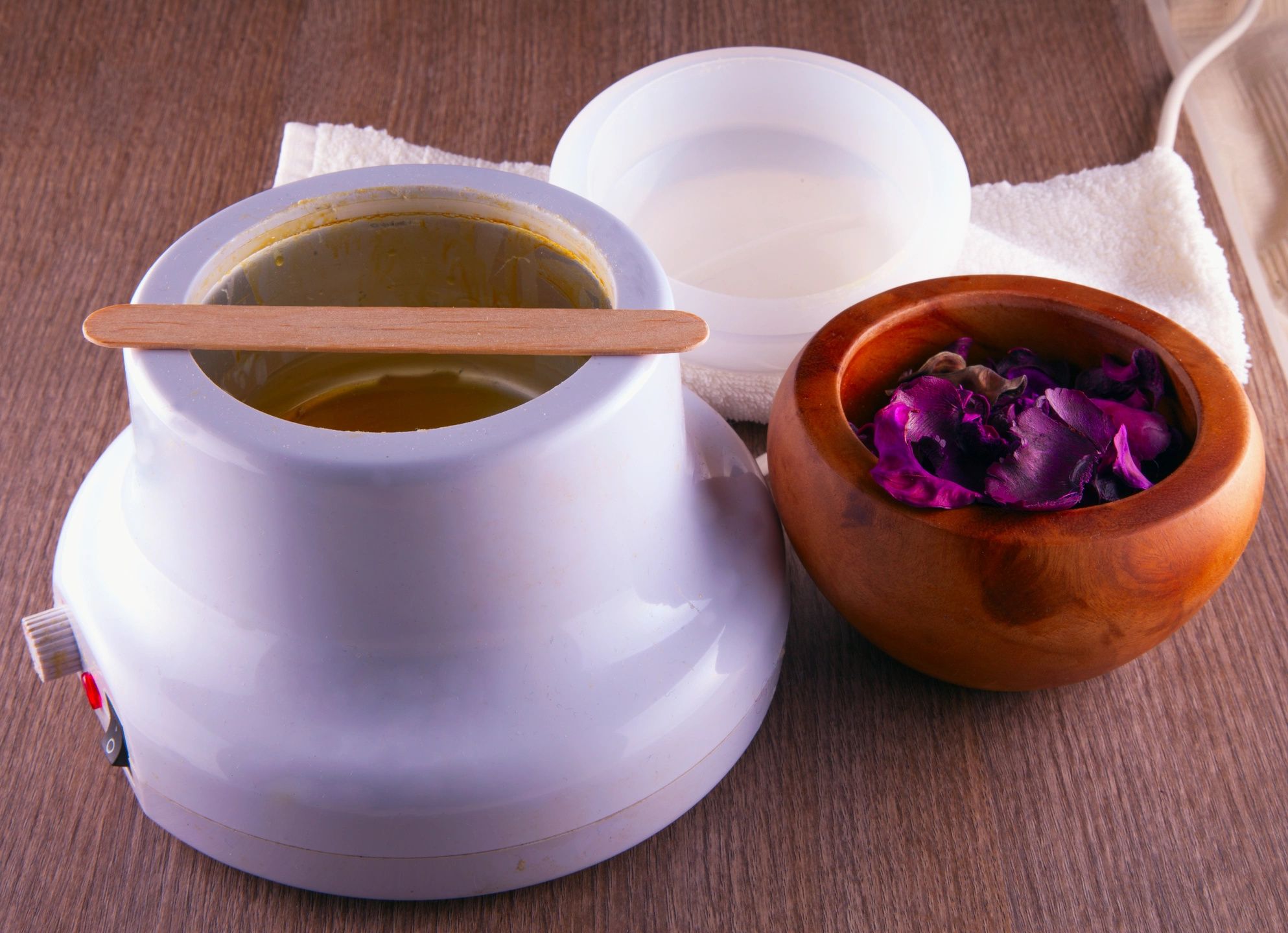 Facial Waxing Service